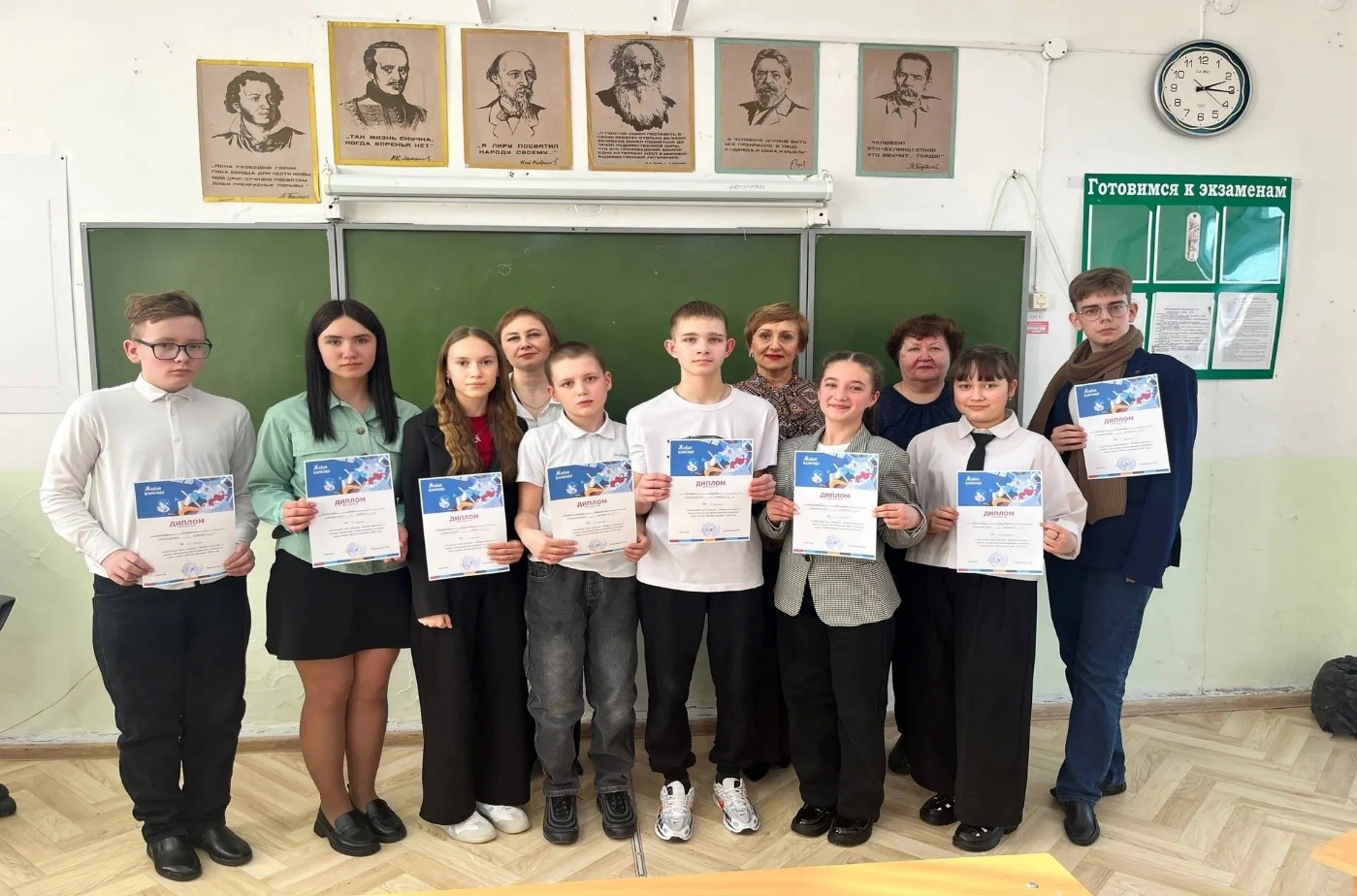 В пятницу, 27 февраля, в нашей школе состоялся школьный этап Всероссийского конкурса чтецов «Живая классика»