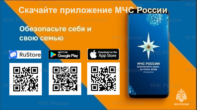 Мобильное приложение «МЧС России»